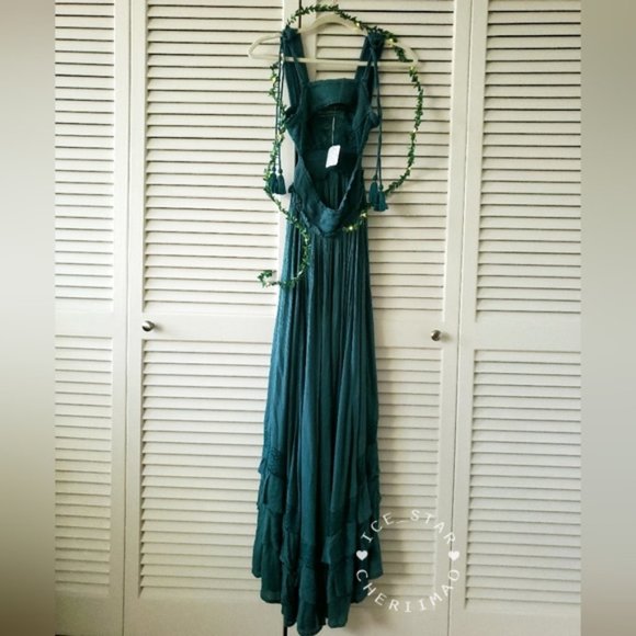 Free People NWT Santa Maria Maxi Dress Endless Summer - Picture 11 of 14